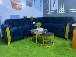 Sofa Set L Shape Classic Mpya