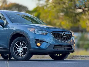 Mazda CX-5 2014 Blue