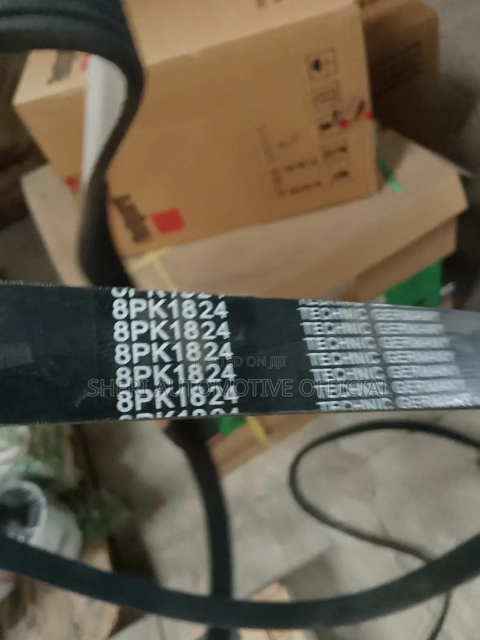 Good Quality 8PK1824 Fit for Yutong, Higer, Goldendragon Bus
