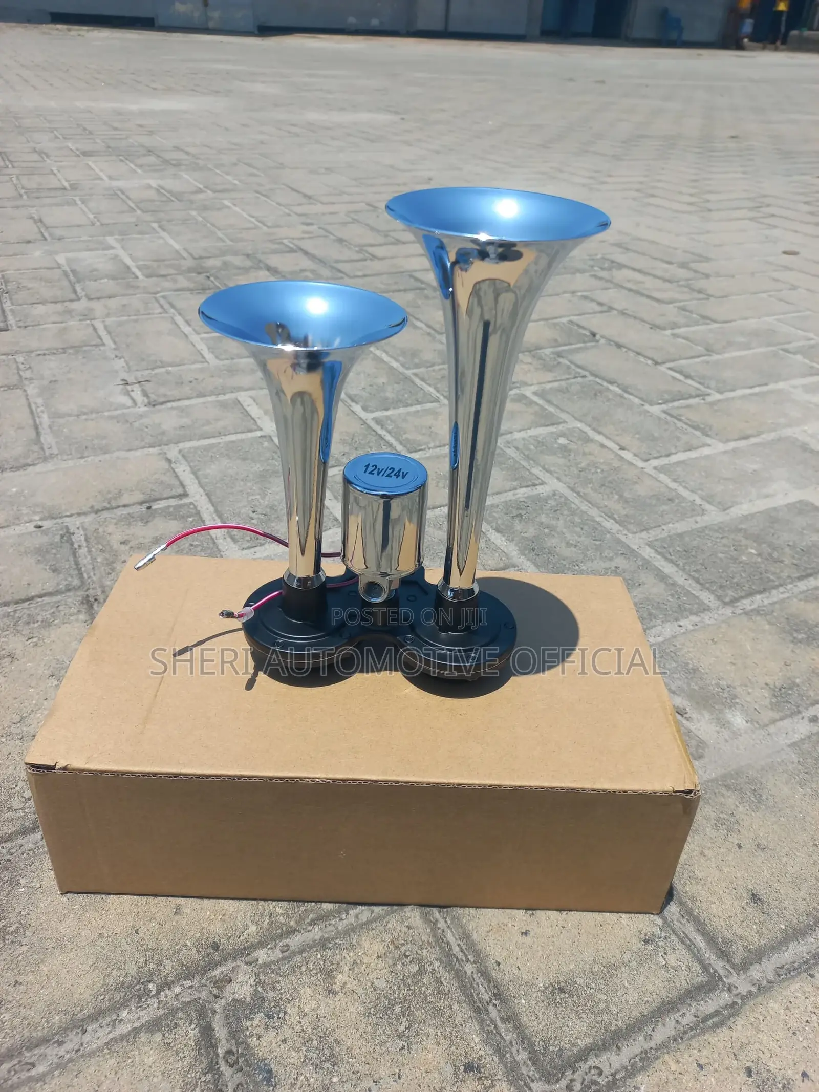 12-24v Convex Back Cover Short Horn at Wholesale Price