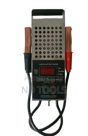 Digital Battery Load Tester