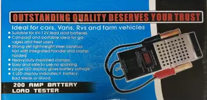 Digital Battery Load Tester