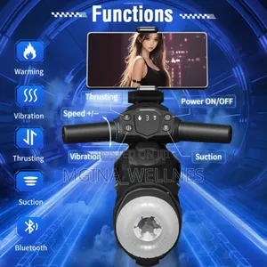 Automatic Masturbation Cup With Phone Holder