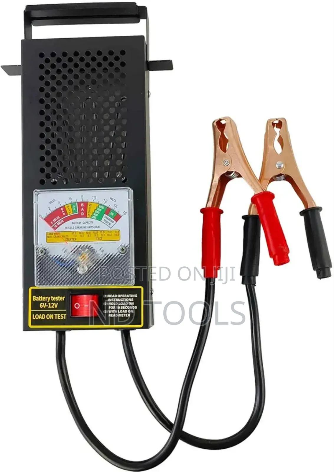Manual Battery Load Tester