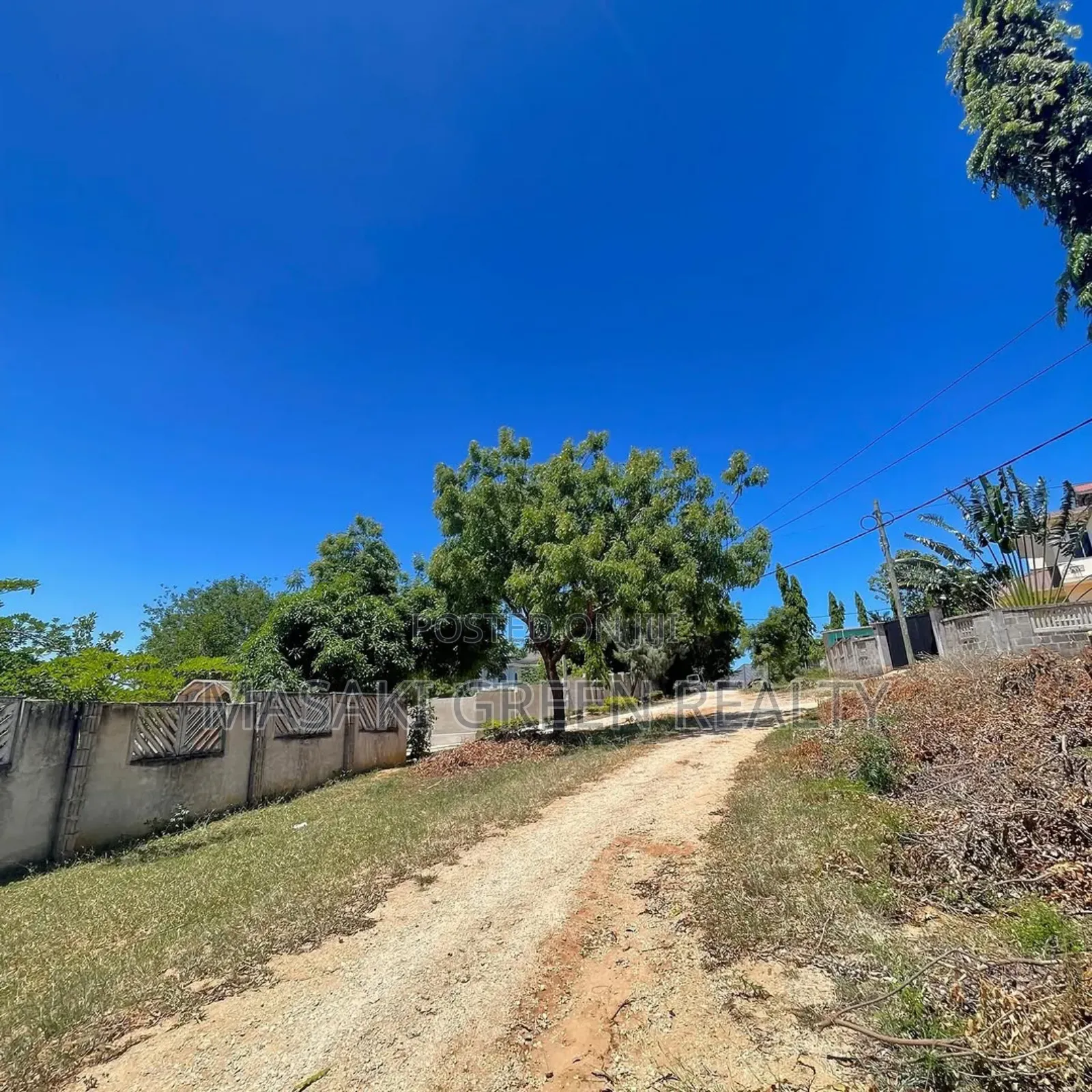 Plot for Sale at Bunju Beach