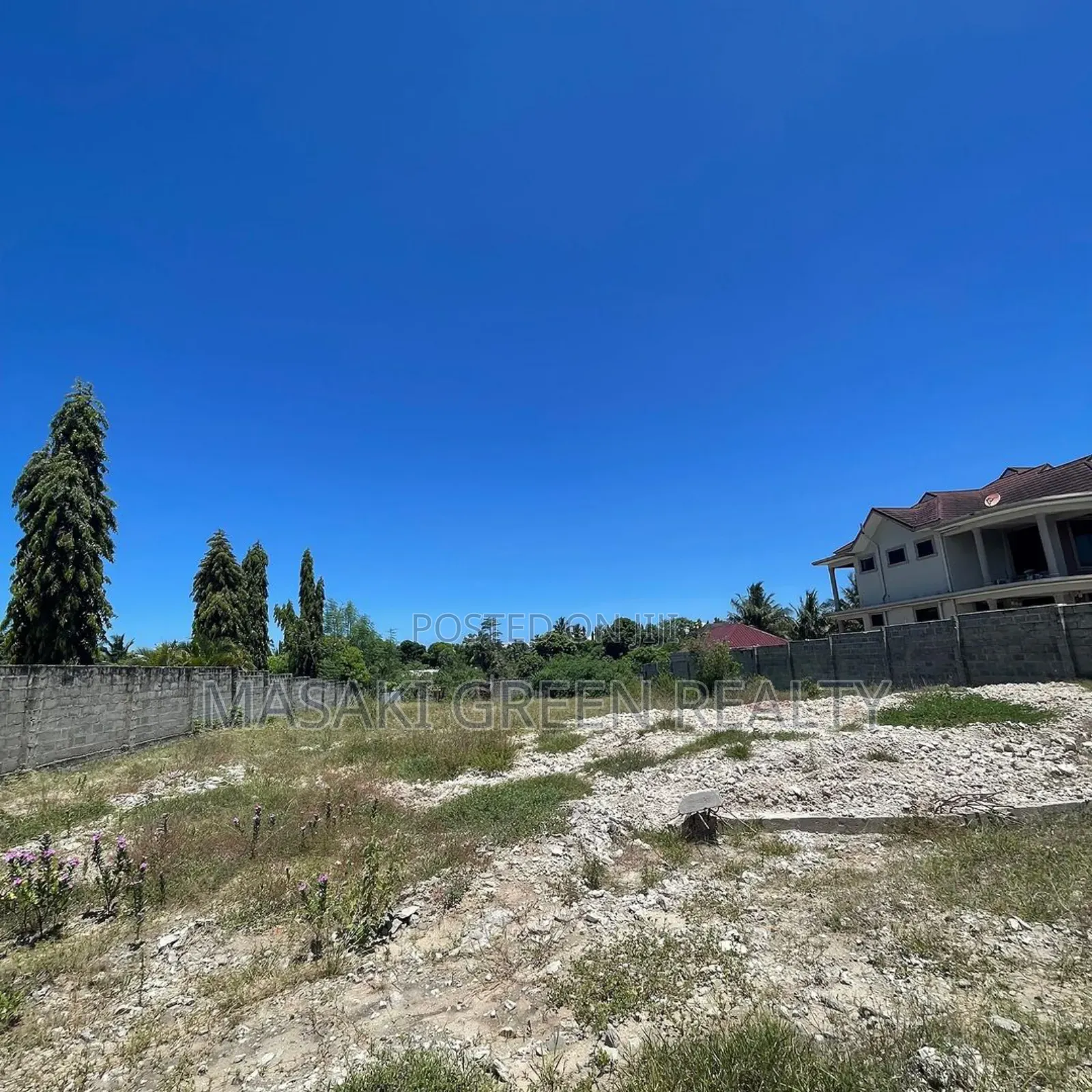 Plot for Sale at Bunju Beach Moga