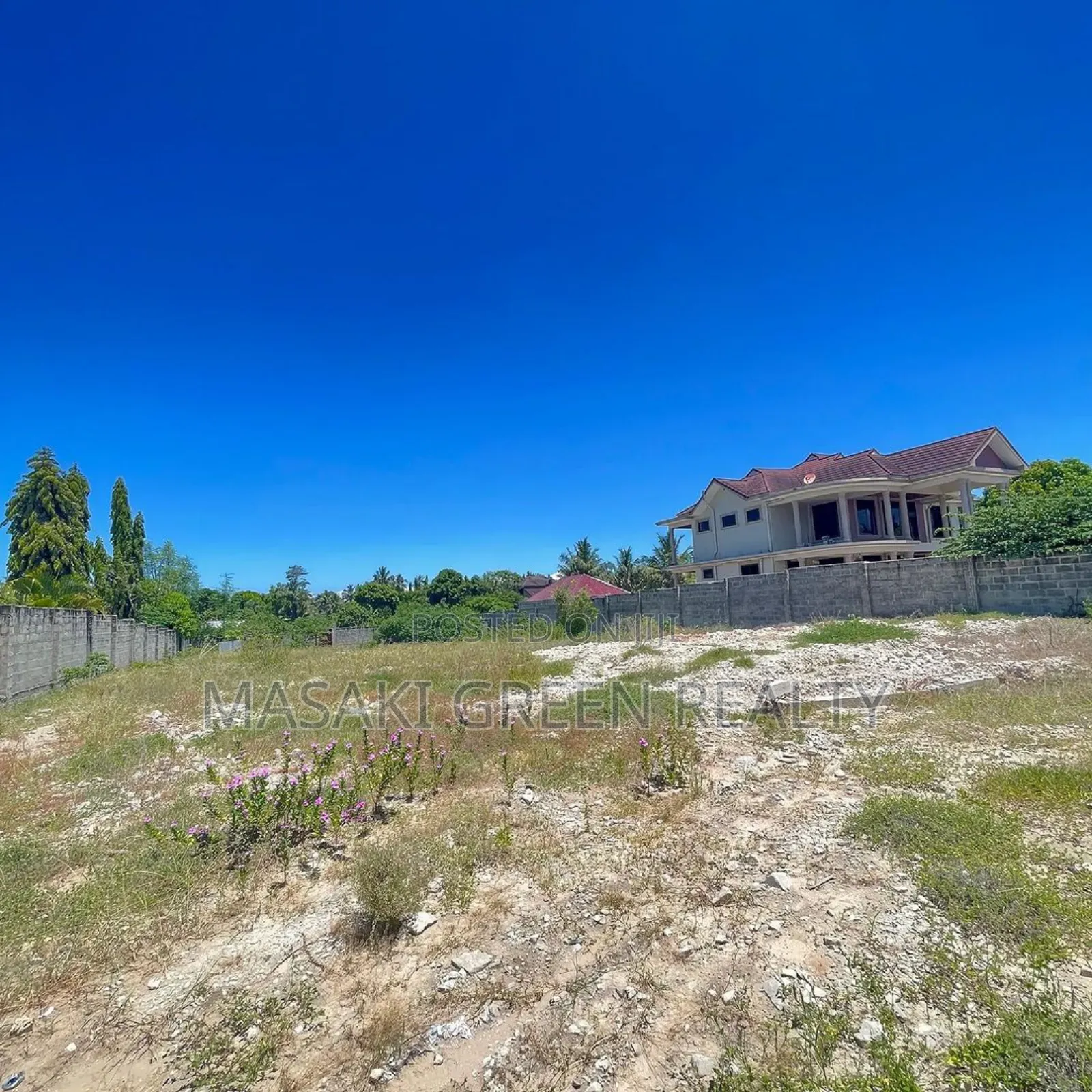 Plot for Sale at Bunju Beach Moga