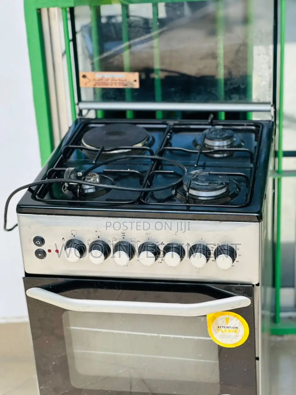 VON COOKER 3plates Gas 1umeme OVEN Umeme BEI 390,000 Tu