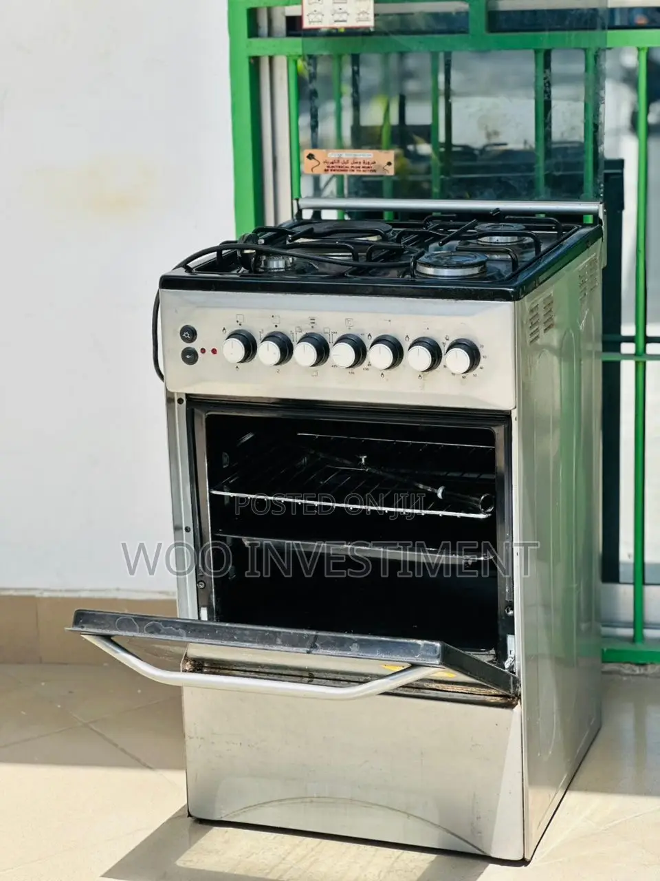 VON COOKER 3plates Gas 1umeme OVEN Umeme BEI 390,000 Tu