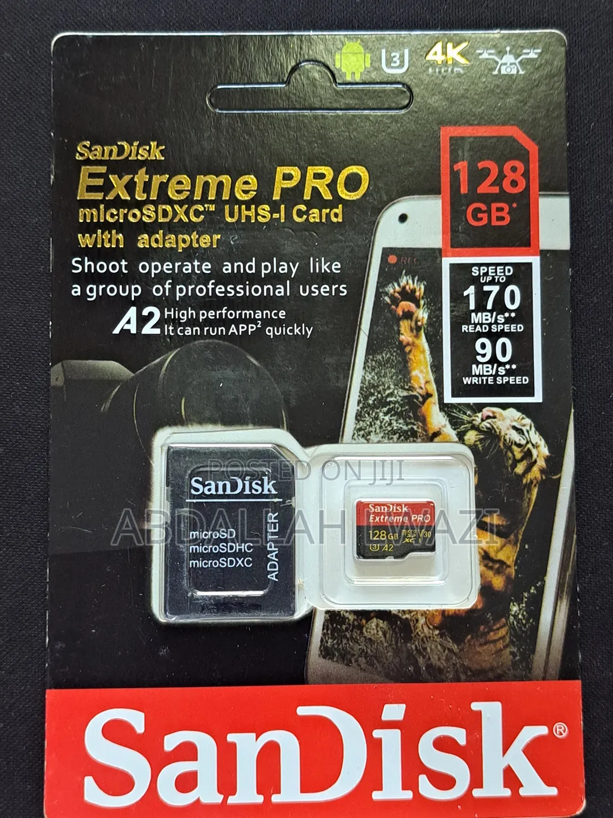 128gb Card