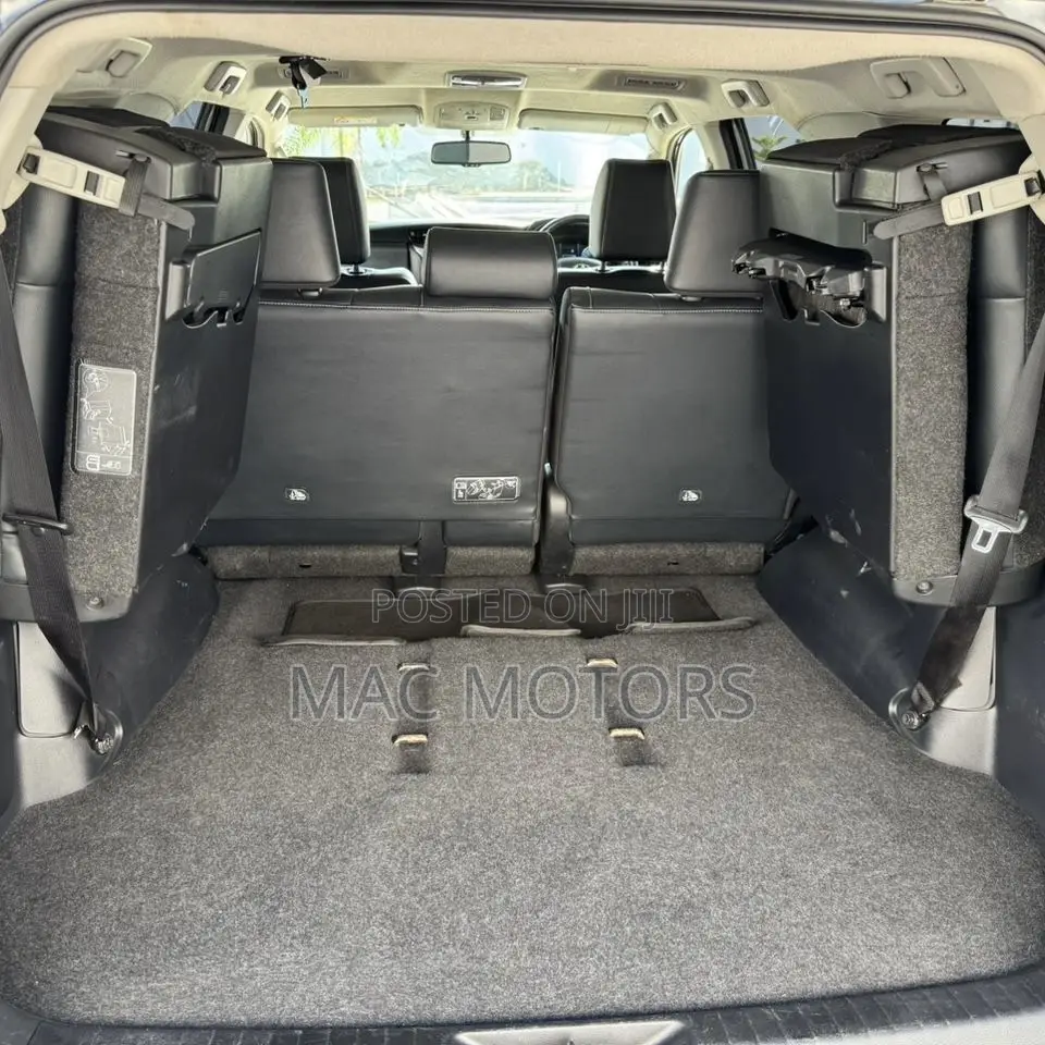 Toyota Fortuner 2.8 D AWD 2021 Silver