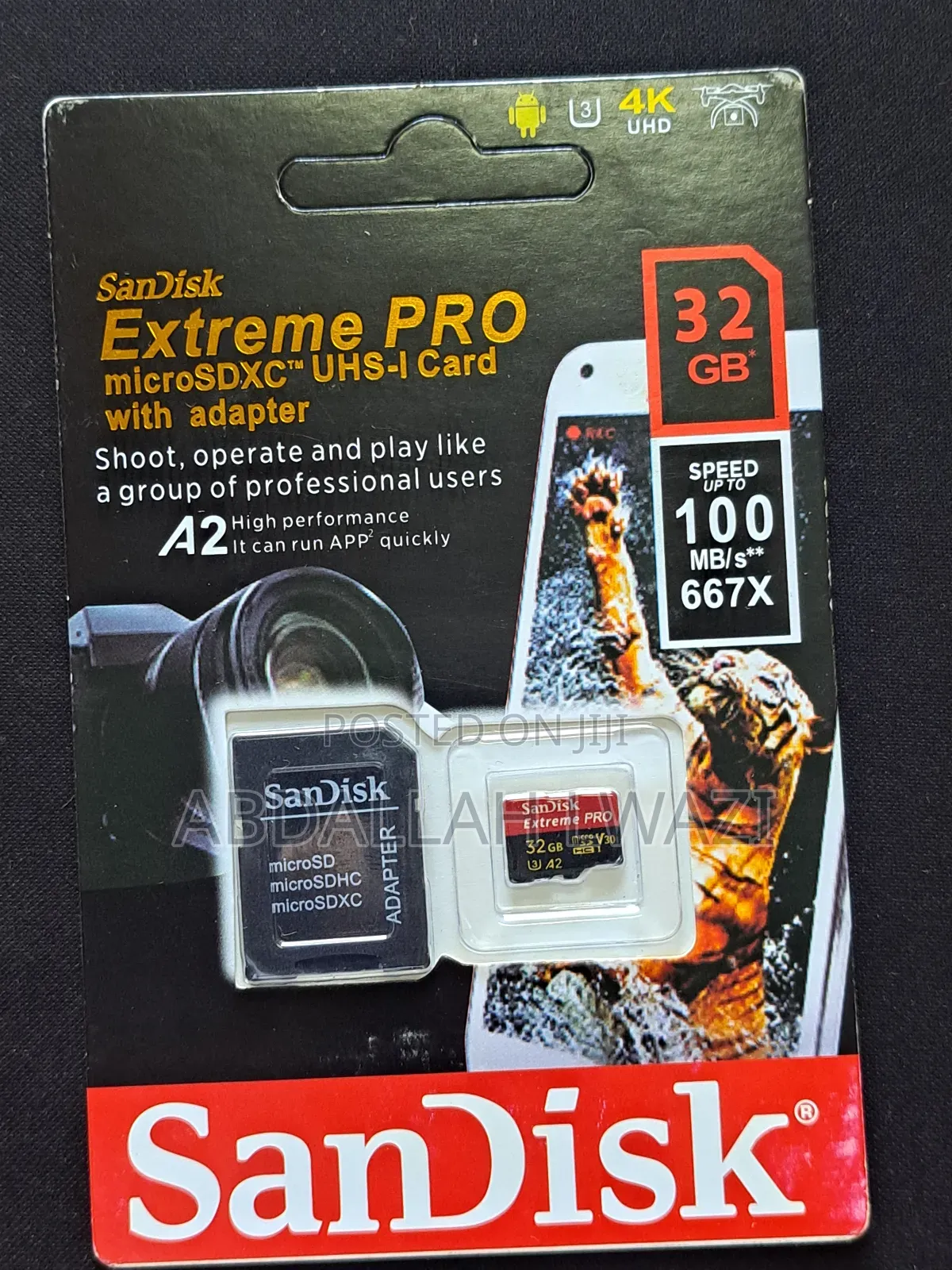 32gb Cards for CCTV and Drones