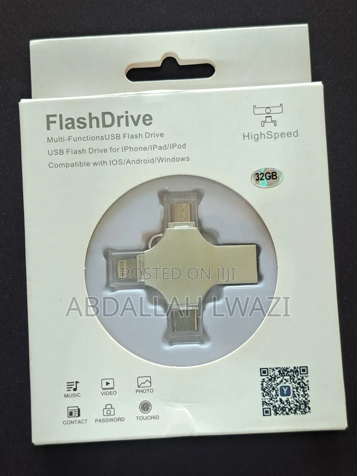 32gb Multifunction Flash