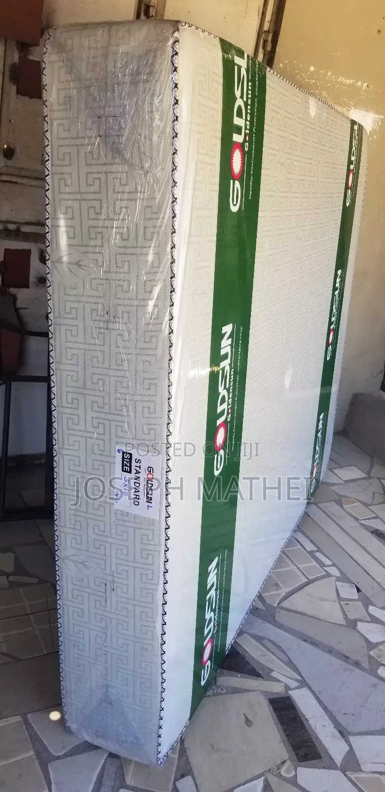 Fiber Mattress 5x6 Inch 10
