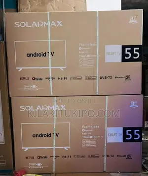 Solarmax Thin Q Ai Android TV 55