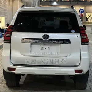 Toyota Land Cruiser Prado 2018 White