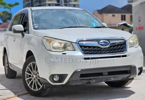 Subaru Forester 2014 White