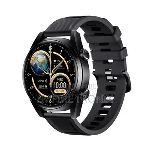 Porodo Nebula Smart Watch Black Dial
