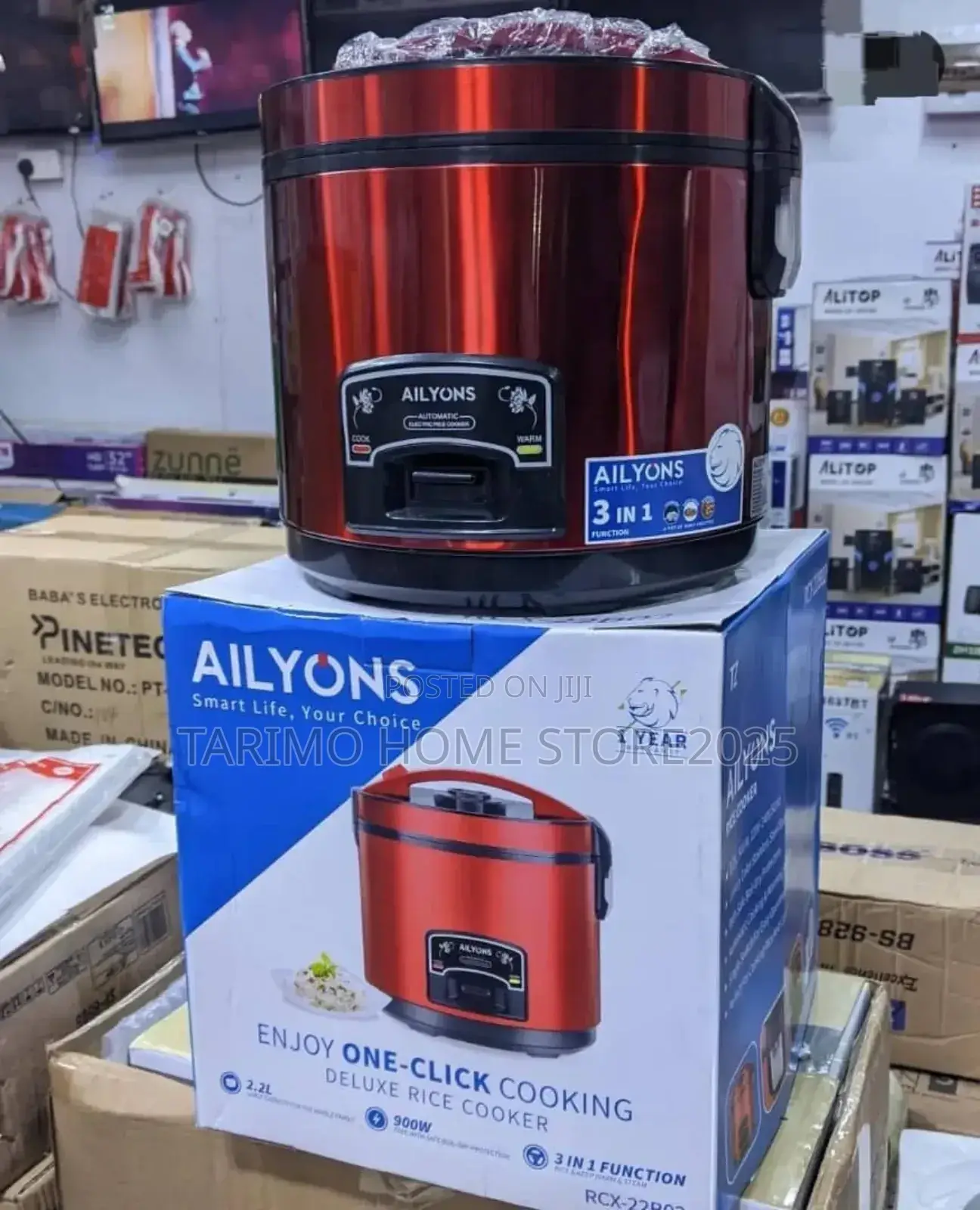 Rice Cooker 2.2litres