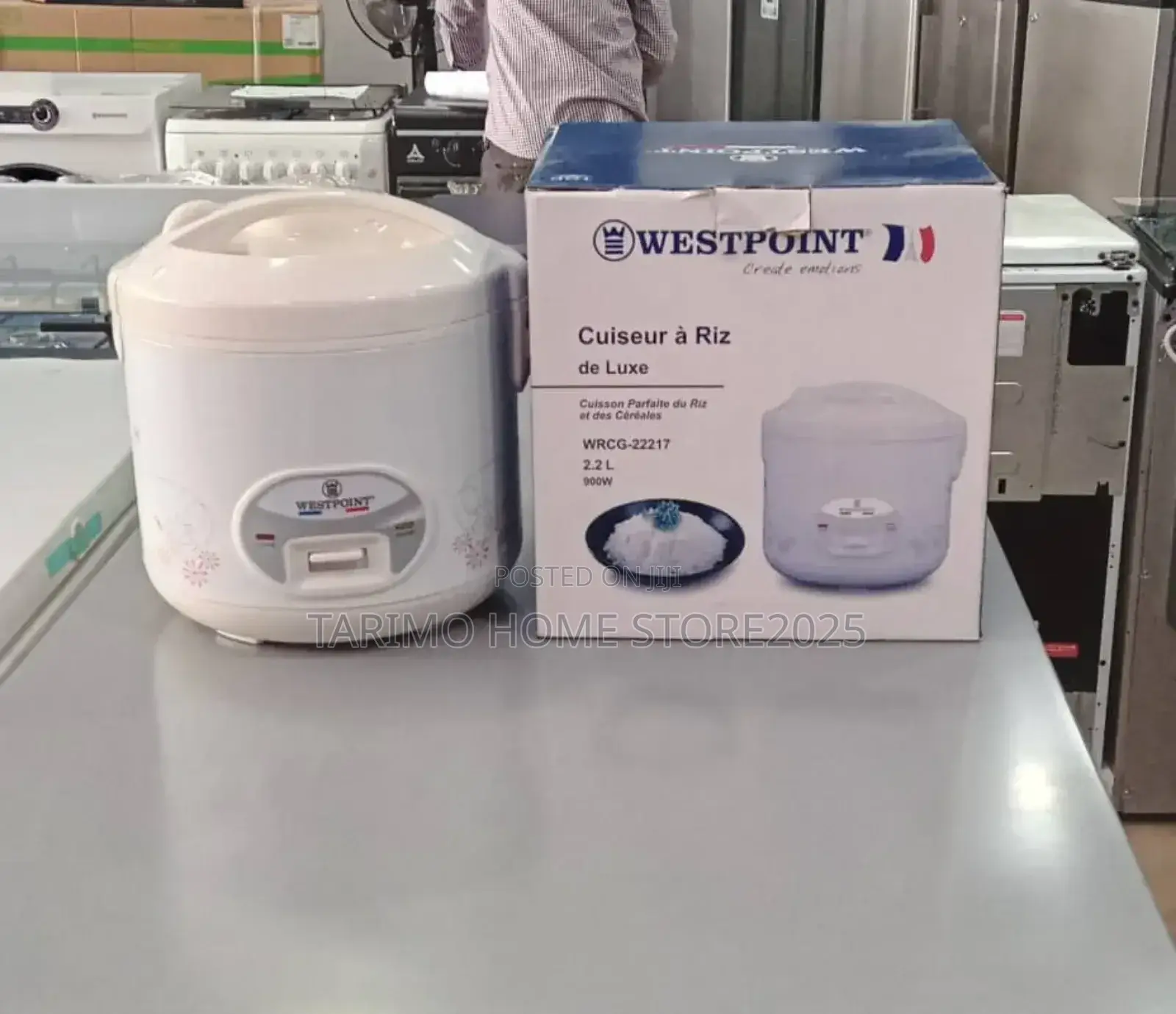Rice Cooker 2.2 Litre#Westpoint