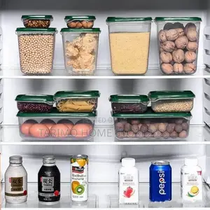 *17-Piece Storage Containers Available Kontena