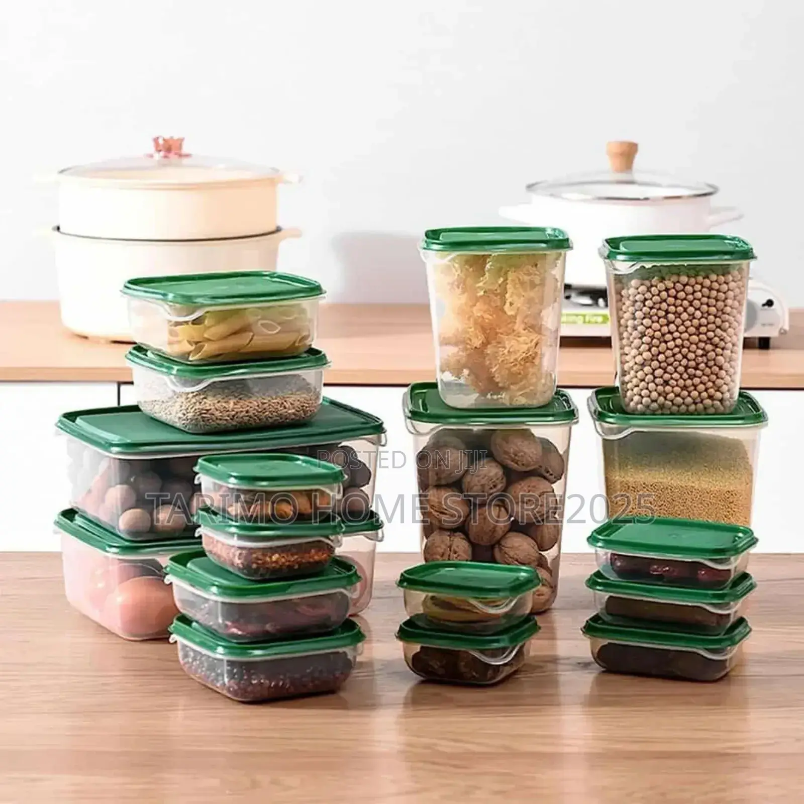 *17-Piece Storage Containers Available Kontena