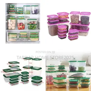 *17-Piece Storage Containers Available Kontena
