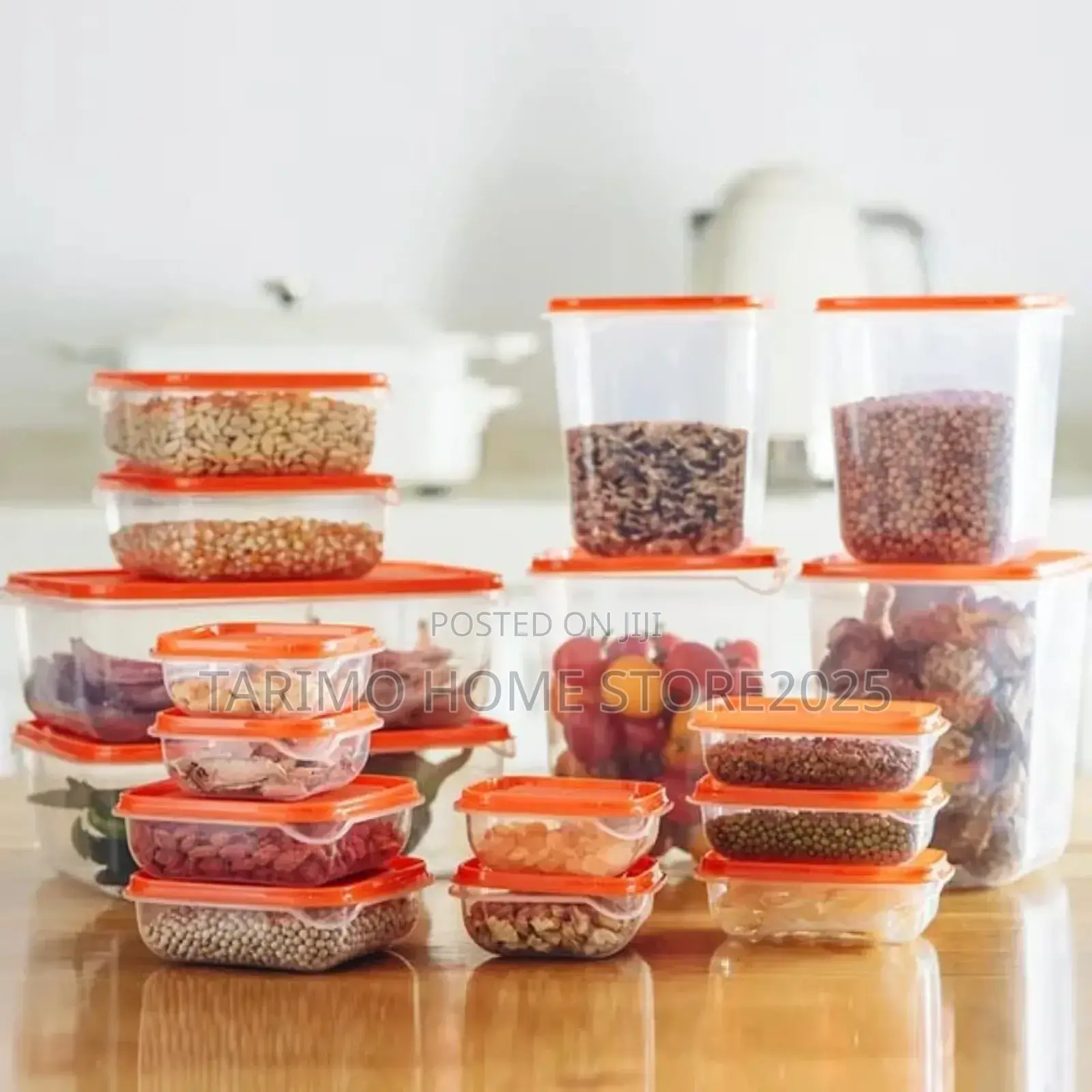 *17-Piece Storage Containers Available Kontena