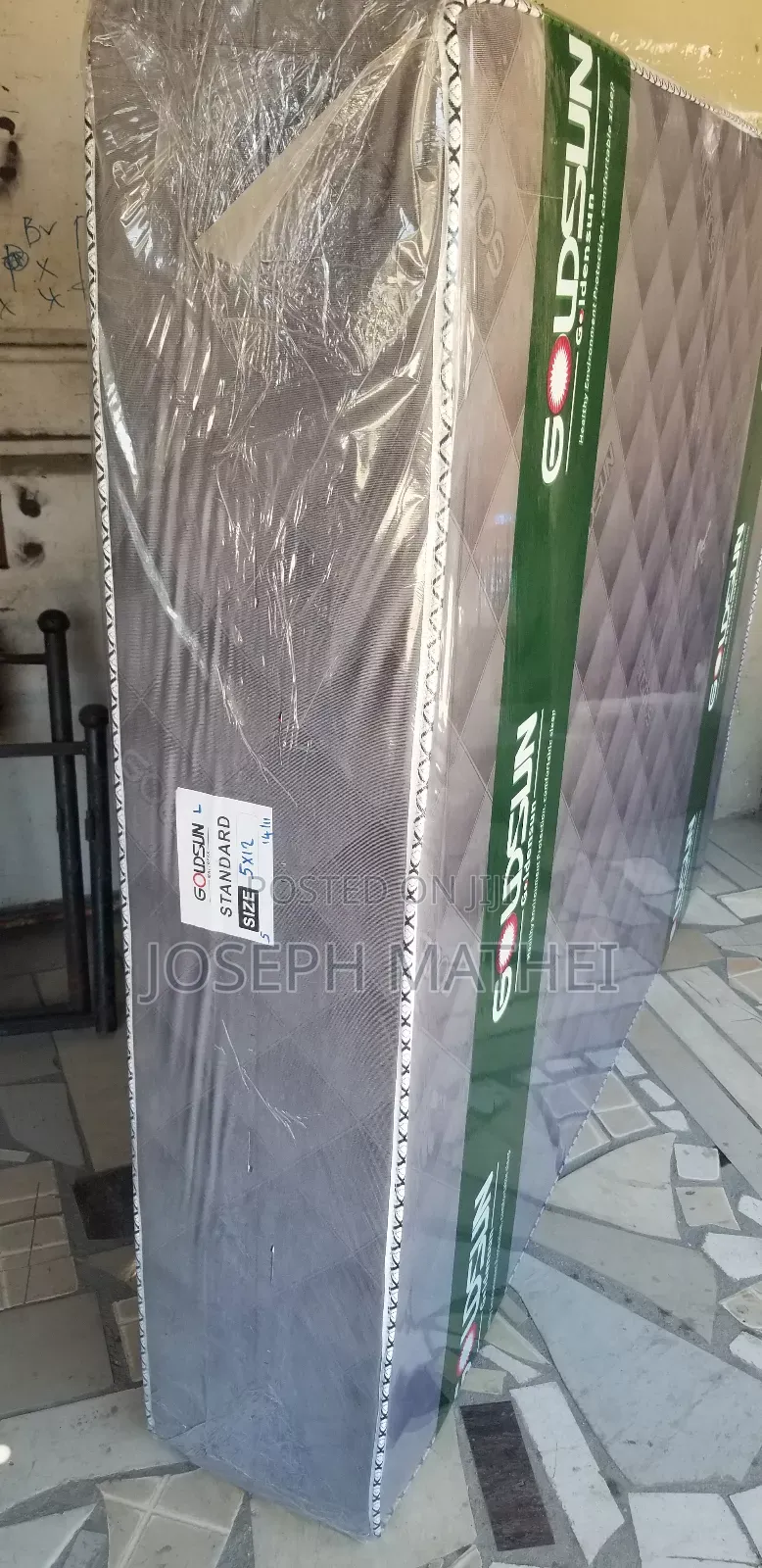 Fiber Mattress 5x6 Inch 12
