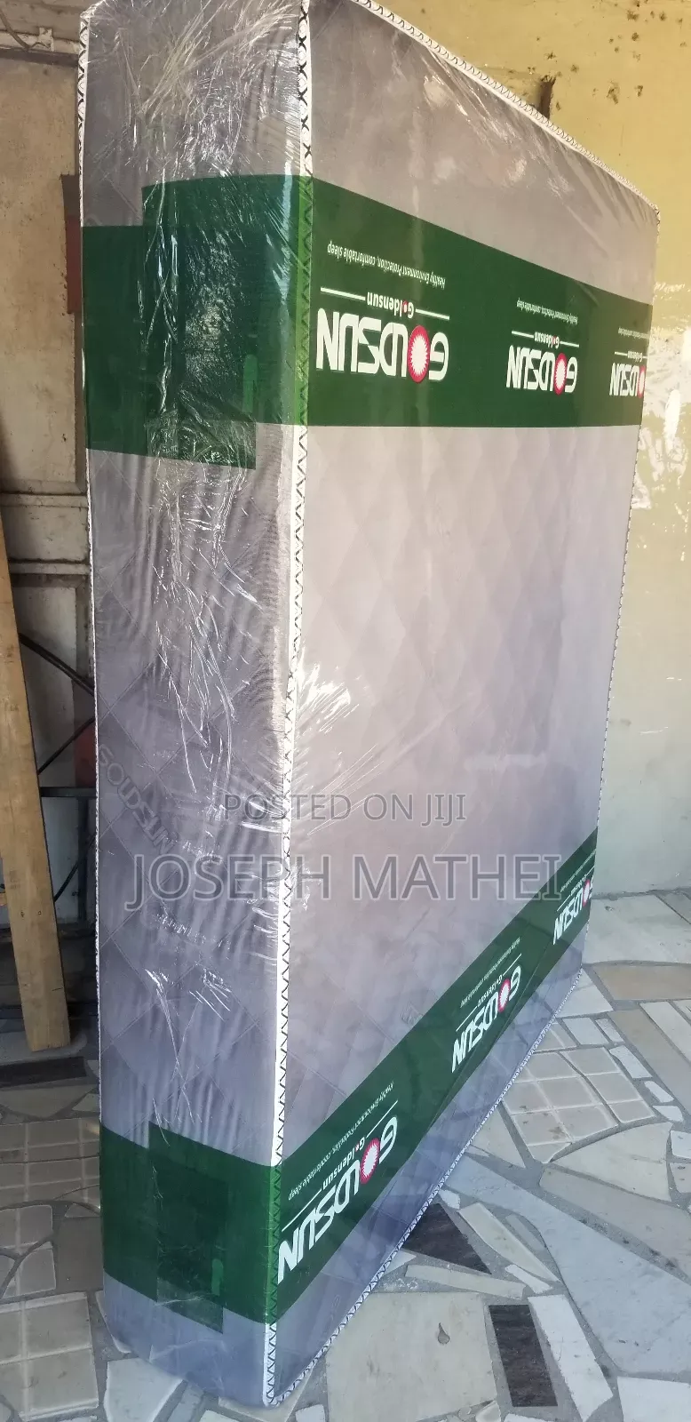 Fiber Mattress 5x6 Inch 12