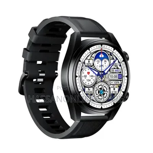 Porodo Nebula Smart Watch Black Dial With Black