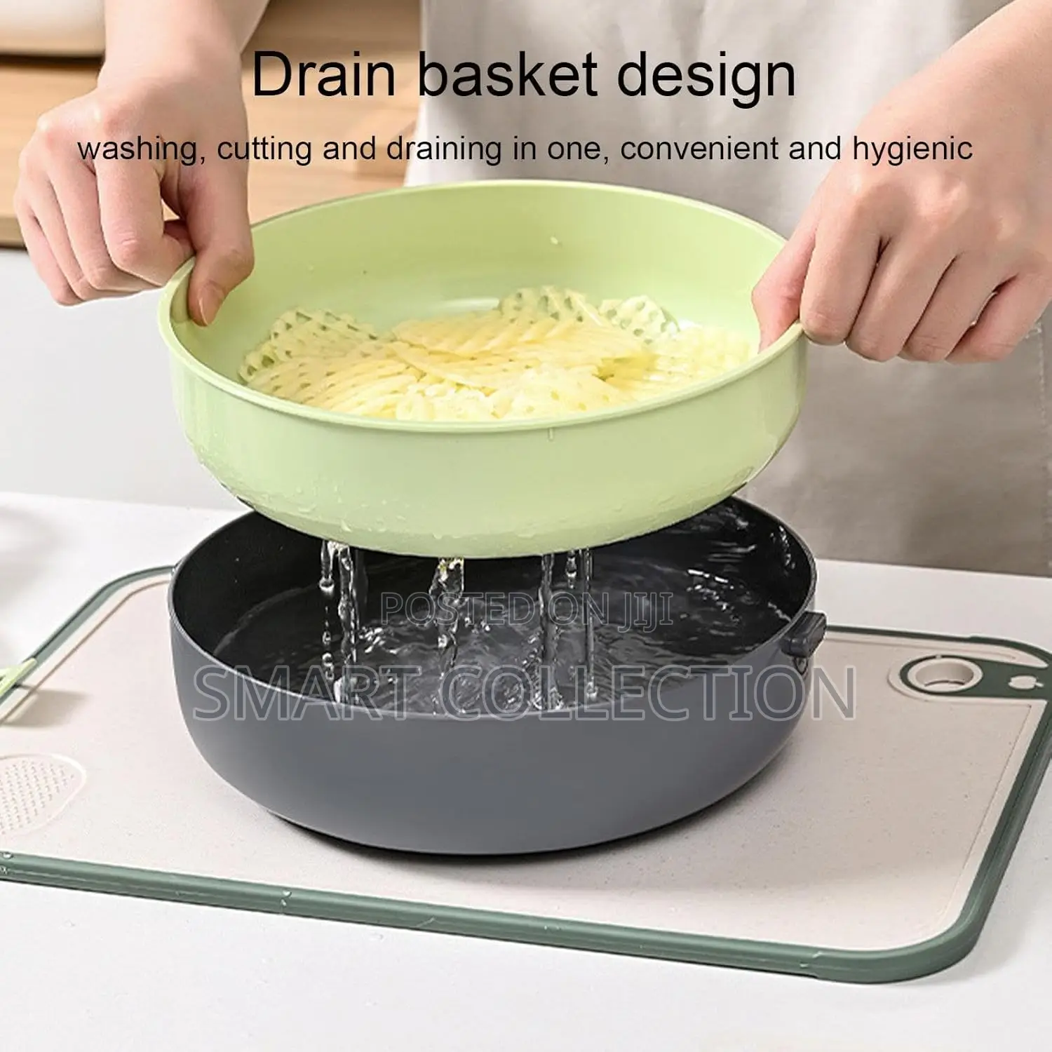 9 In 1 Multifunction Kitchen Cutter/Dicer/Slicer/Chopper Etc