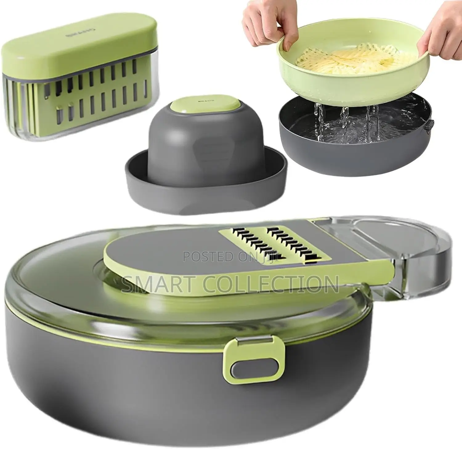 9 In 1 Multifunction Kitchen Cutter/Dicer/Slicer/Chopper Etc