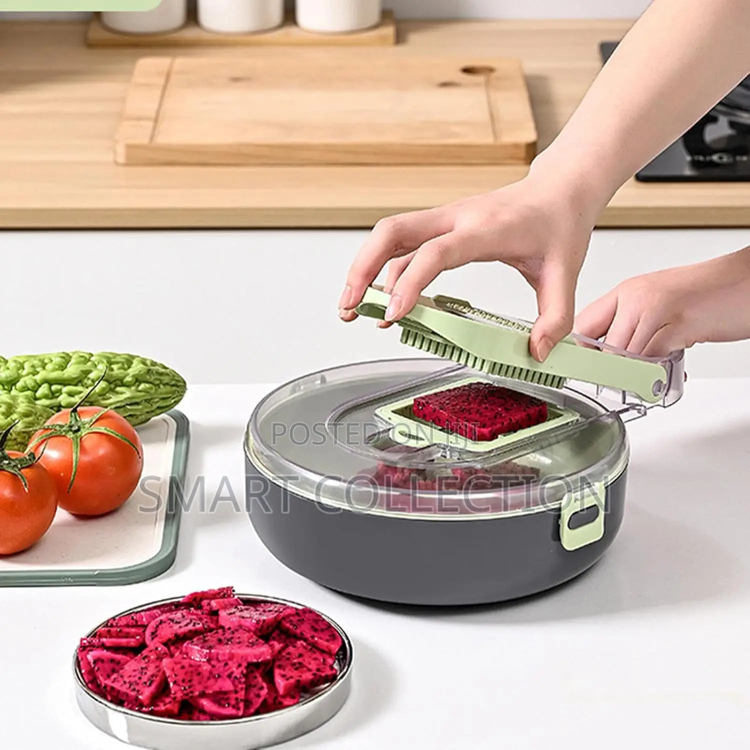 9 In 1 Multifunction Kitchen Cutter/Dicer/Slicer/Chopper Etc
