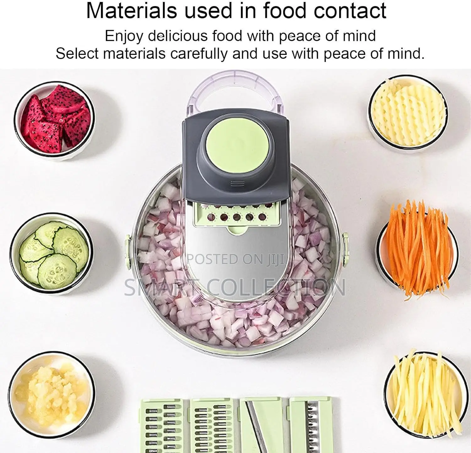 9 In 1 Multifunction Kitchen Cutter/Dicer/Slicer/Chopper Etc