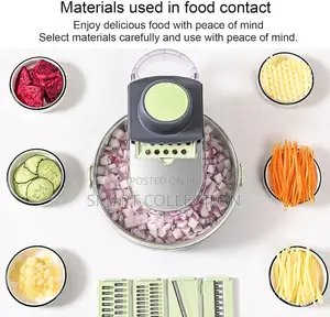 9 In 1 Multifunction Kitchen Cutter/Dicer/Slicer/Chopper Etc