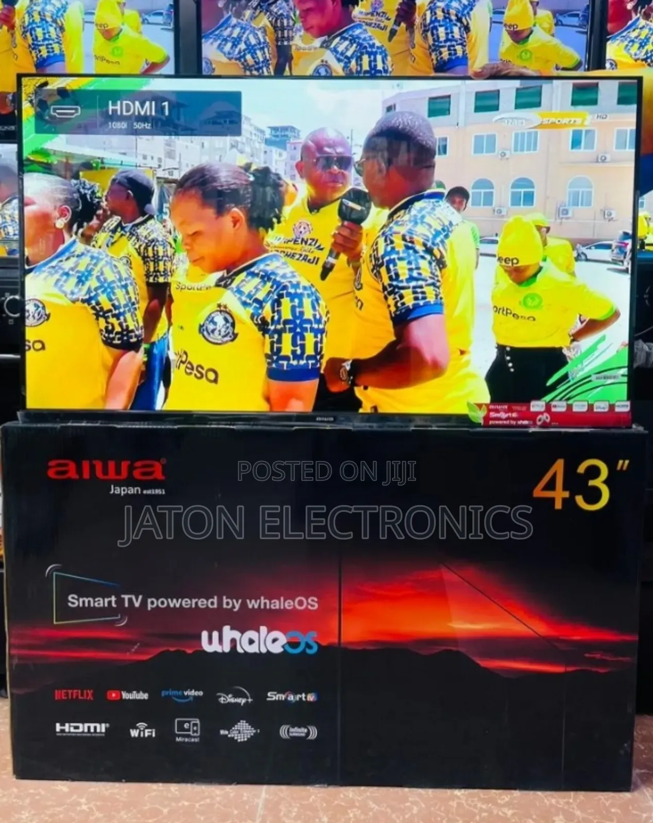 Aiwa 43 Inches Smart Tv