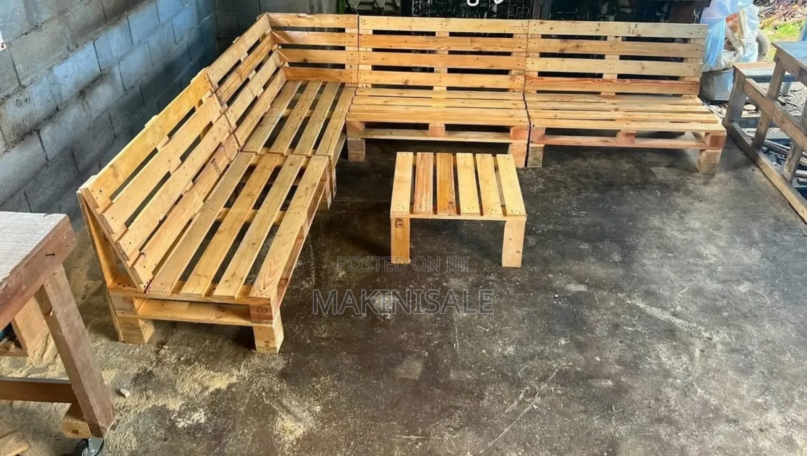 Sofa Set Ya Pallets