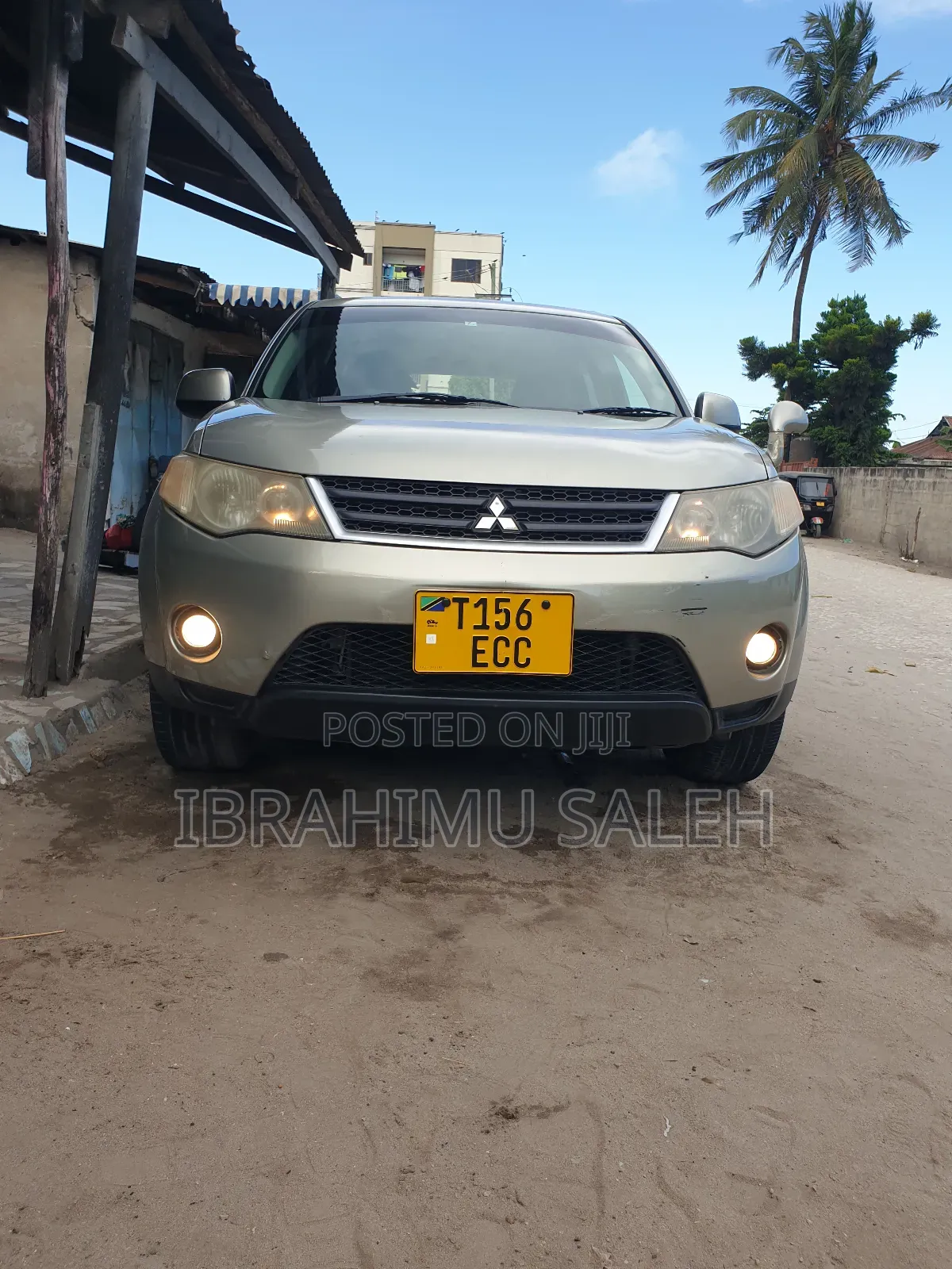 Mitsubishi Outlander 2010 Gold