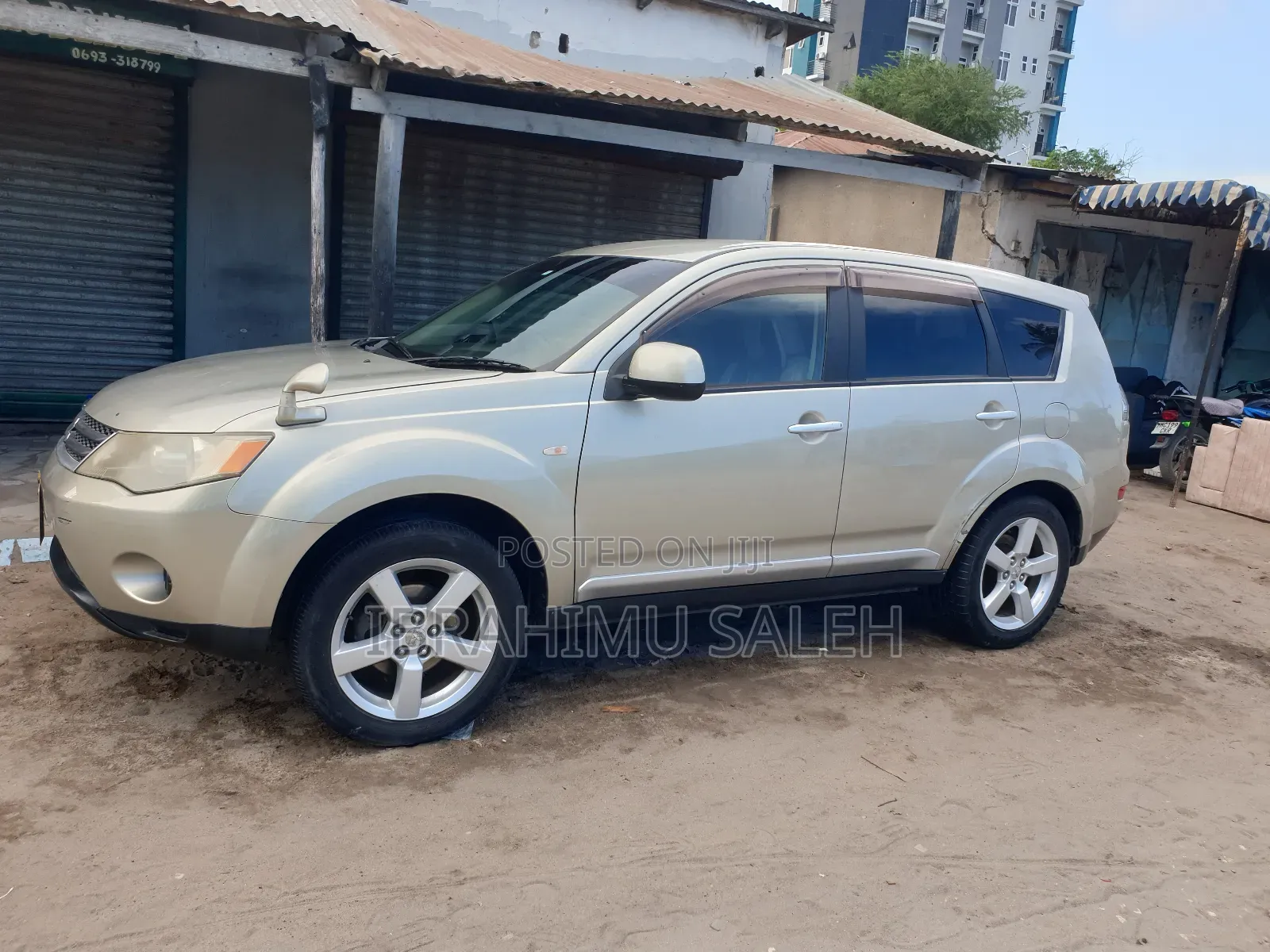 Mitsubishi Outlander 2010 Gold