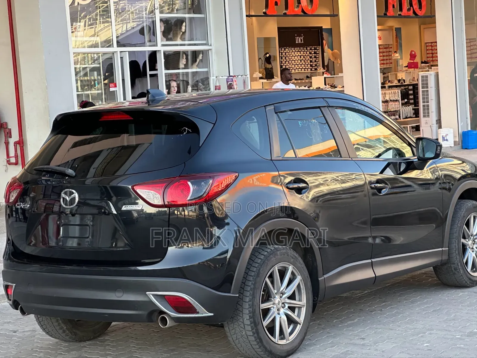 Mazda CX-5 2013 Black
