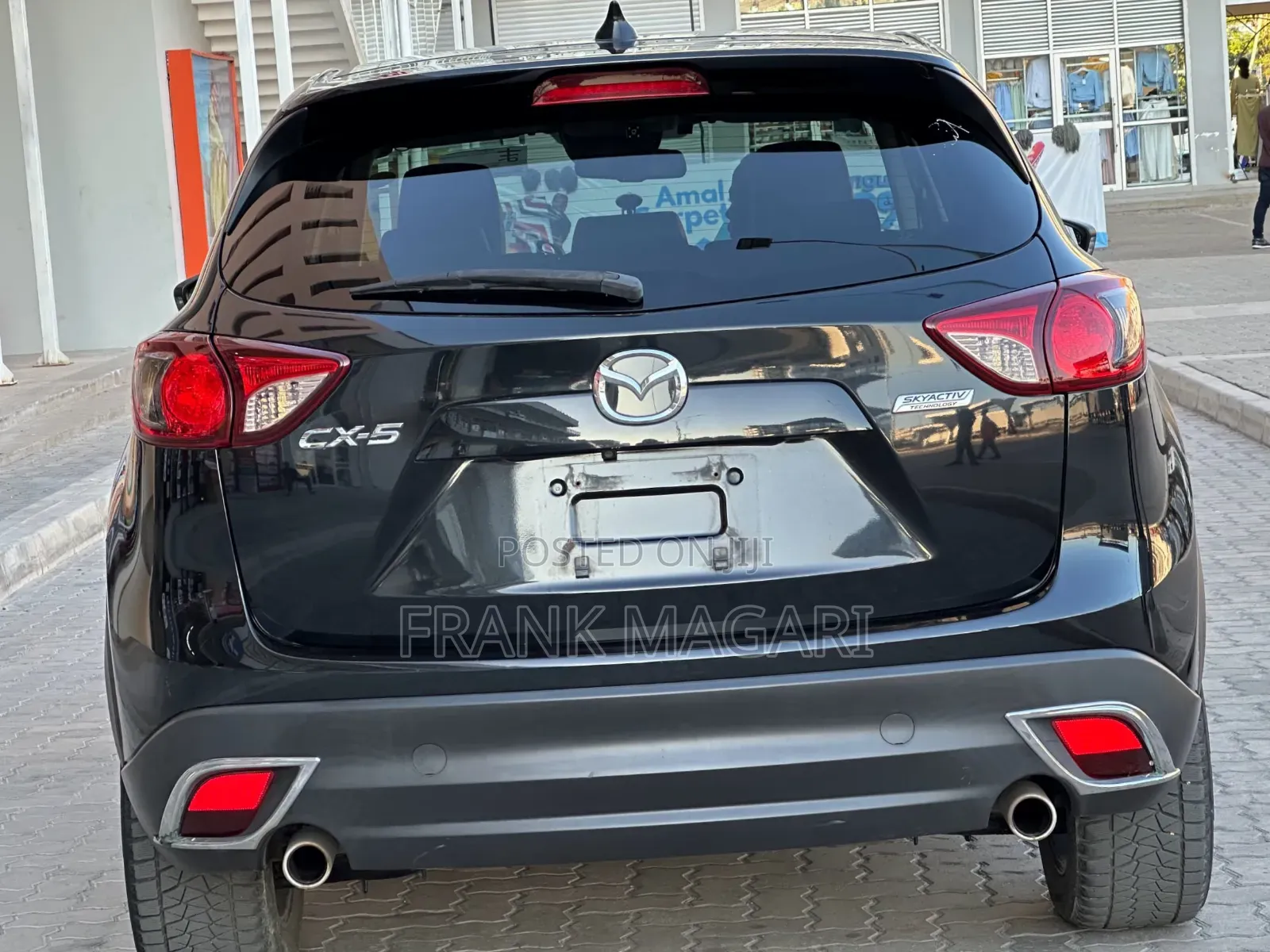 Mazda CX-5 2013 Black