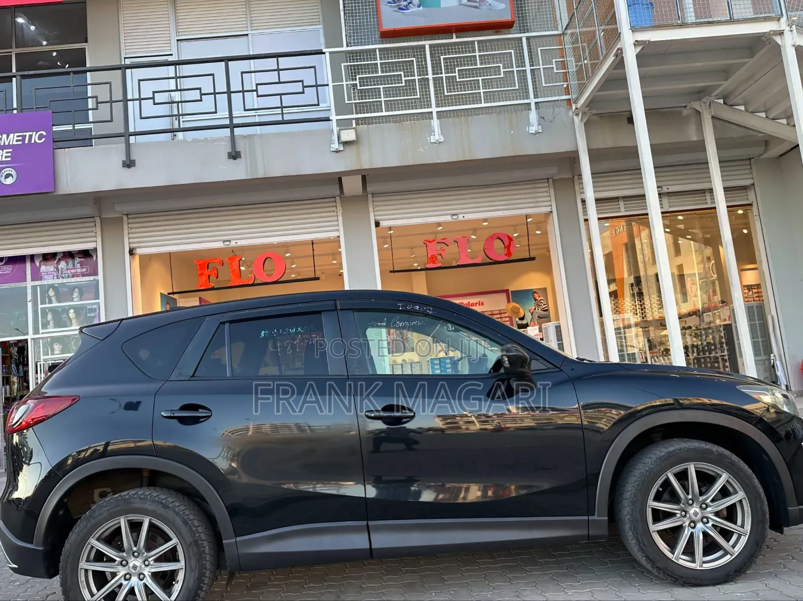 Mazda CX-5 2013 Black