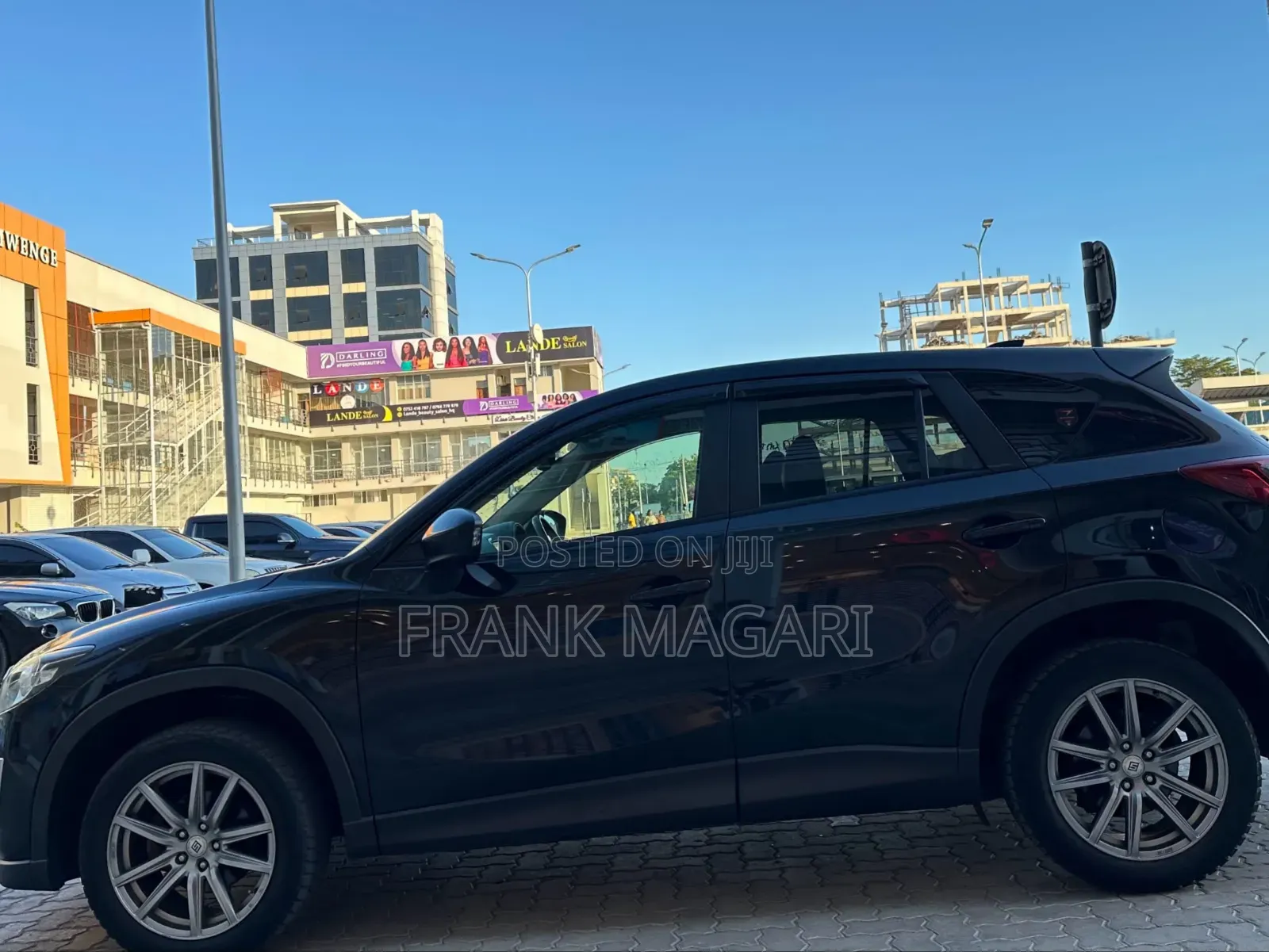 Mazda CX-5 2013 Black