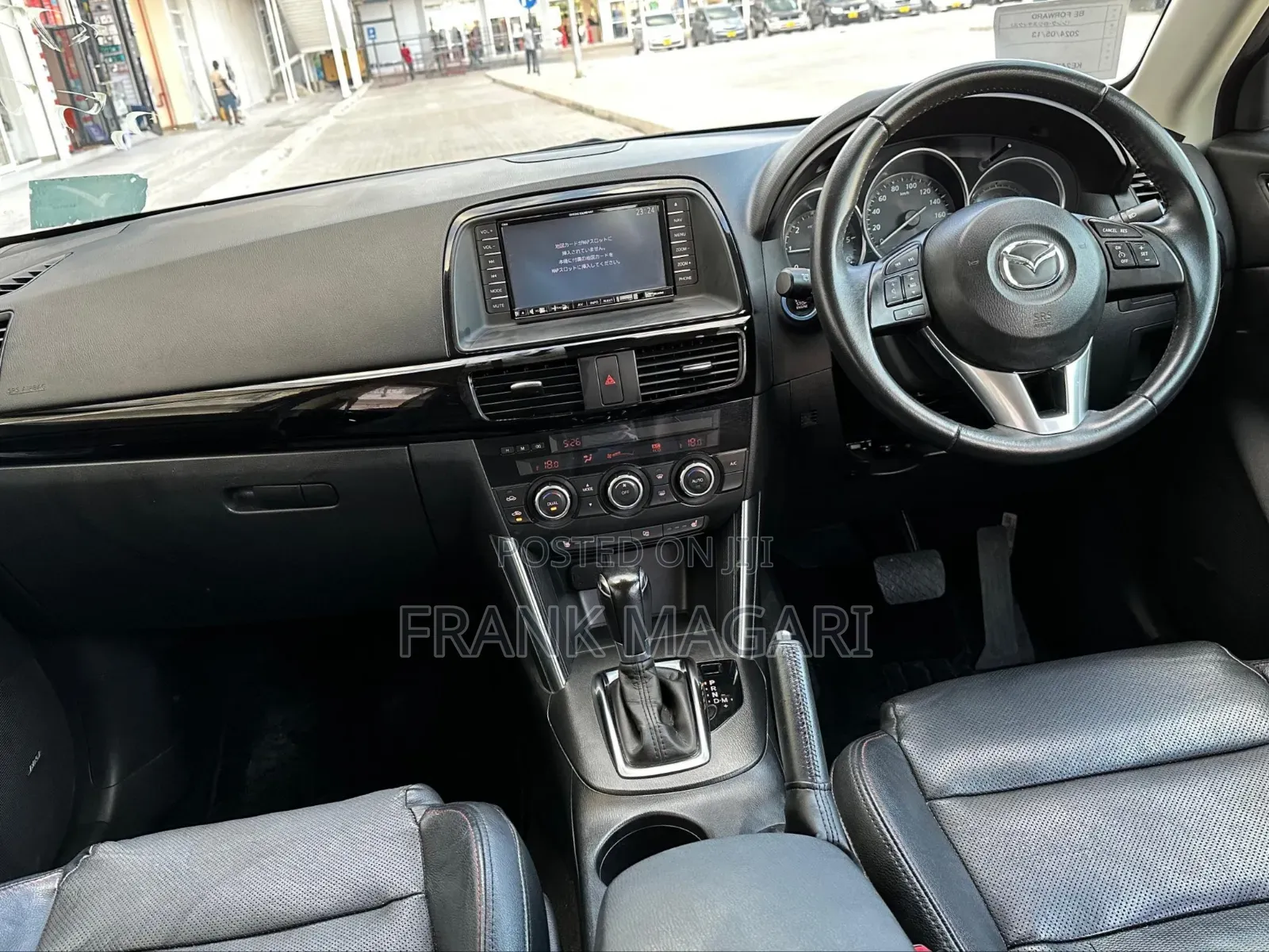 Mazda CX-5 2013 Black