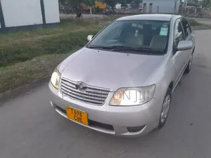 Toyota Corolla 2000 Silver