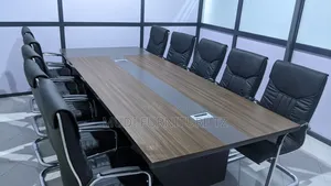 Meza Ya Mkutano Ya 300cm Bila Viti