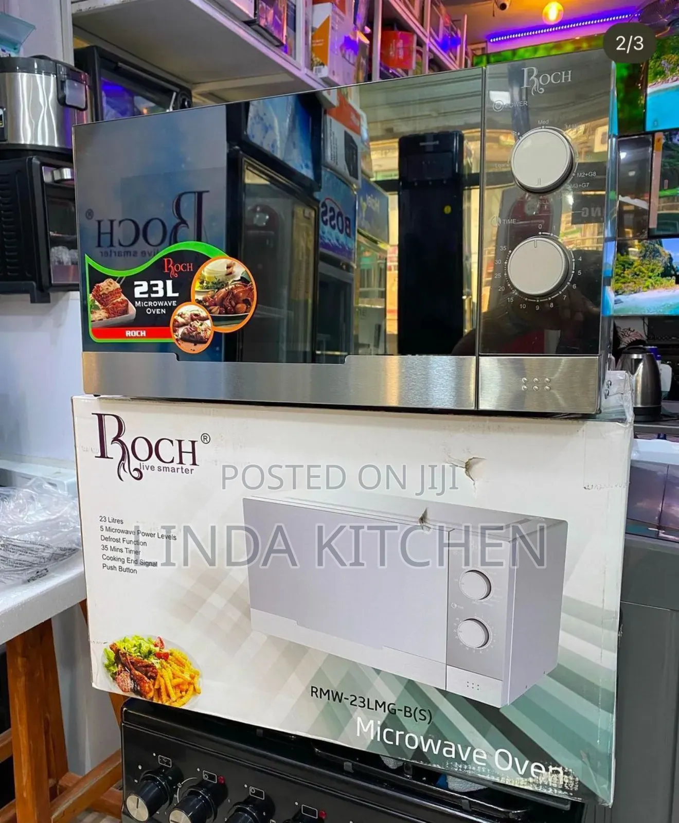 Roch Microwave Oven 23lts