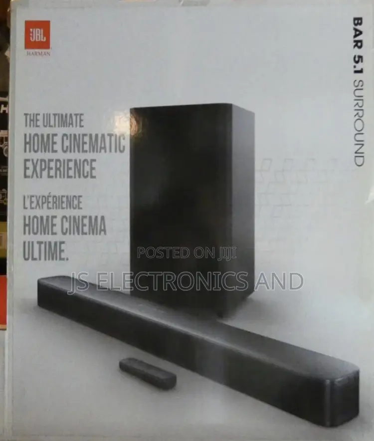 JBL Sound Bar Watts 550 5.1ch (Original 1)Bluetooth Support