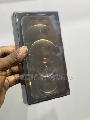New Apple iPhone 12 Pro Max 256 GB Gold